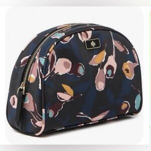 Kate Spade Multicolor Floral Cosmetic Bag